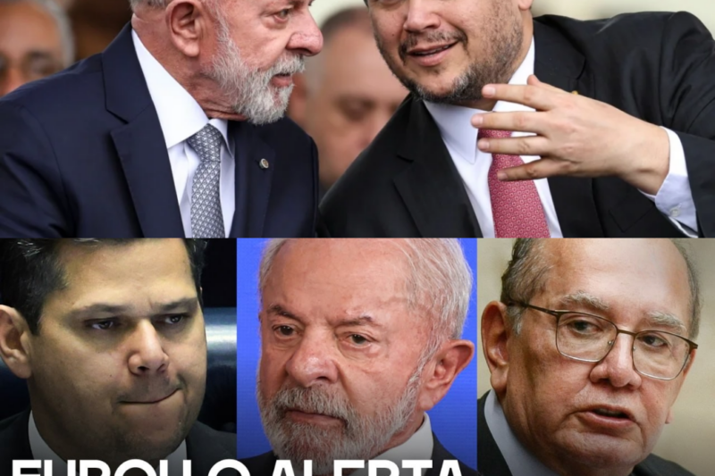 OMG! Alcolumbre ignora Lula e aprova R$817 bilhões pro agro: Gilmar dá esculacho e governo avalia veto