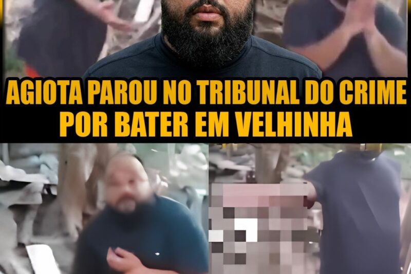 AGIOTA É CAPTURADO E PUNIDO PELO “TRIBUNAL DO CRIME” APÓS AGREDIR IDOSA: UMA ANÁLISE SOBRE A VIOLÊNCIA E A AGIOTAGEM NO BRASIL