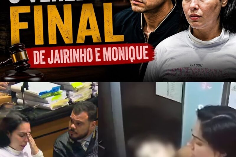 O Veredito Final: Por Que a Justiça Concedeu Perdão a Monique Medeiros Enquanto Dr. Jairinho Recebeu Mais de 40 Anos de Prisão pela Morte de Henry Borel