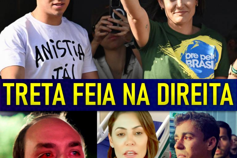 Guerra No Clã Bolsonaro: Carlos Acusa Michelle E Nikolas De Tentar Matar O Ex-Presidente E Esfacela A Extrema Direita