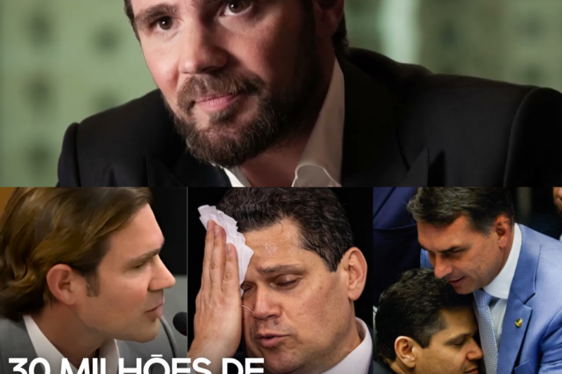 CAOS NO SENADO! Enquanto David Alcolumbre afundava a Master CPI, ele embolsava milhões de dólares de Vorcaro.