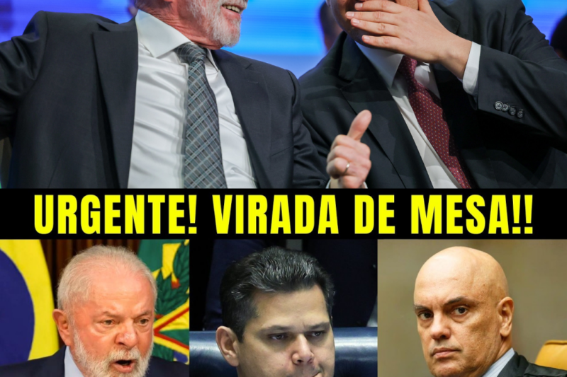 BOMBA EM BRASÍLIA: Lula aciona PF e STF para prender Alcolumbre após traição histórica de R$ 2 trilhões