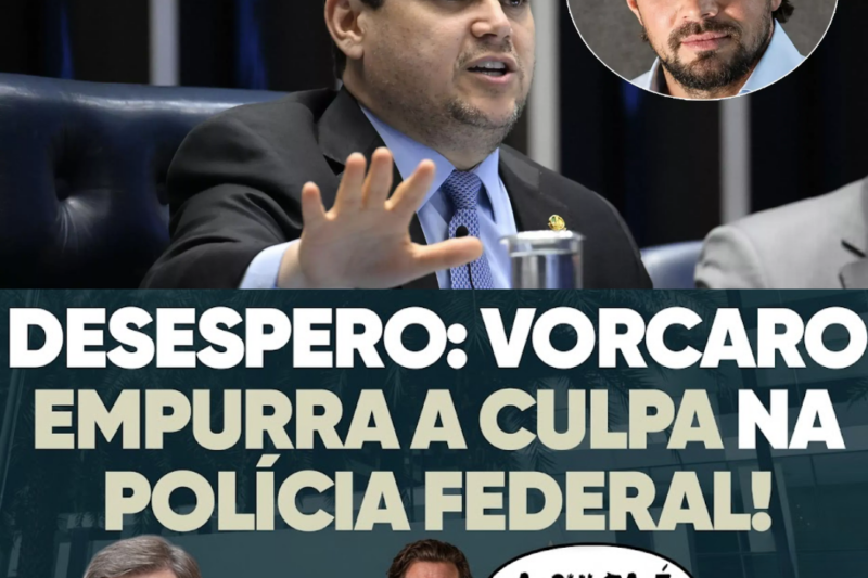 Bomba No Escândalo Master: Daniel Vorcaro Tenta Inverter O Jogo E Culpar A Polícia Federal Pelo Fracasso De Suas Delações