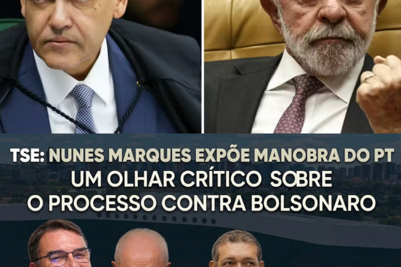 Guerra Aberta No Poder: Lula E STF Preparam Vingança Contra Nunes Marques Após Decisão Devastadora Que Salvou Filme De Bolsonaro