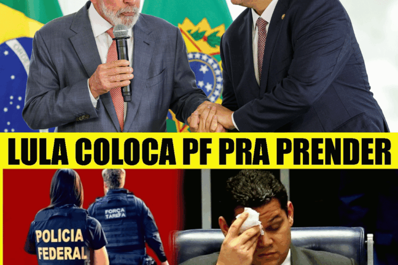VERGONHA! VAZOU O MOTIVO DE ALCOLUMBRE ATACAR LULA COM PAUTAS-B0MBA! LULA COLOCA PF PRA ESBAGAÇAR!