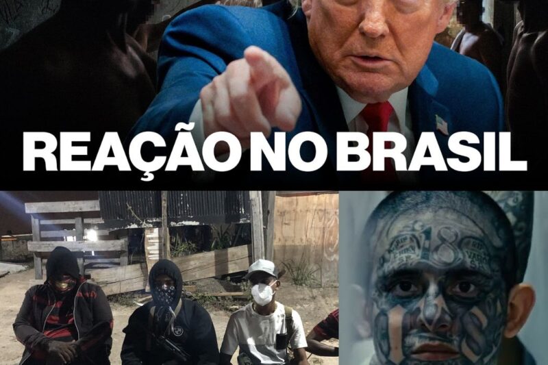 O Cerco se Fecha: A Estratégia de Trump e a Classificação Global das Facções Brasileiras como Terroristas