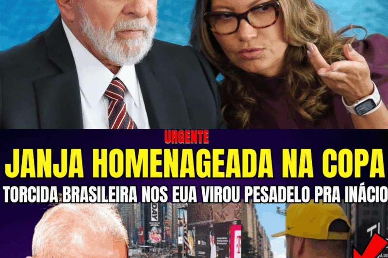 Fiasco Internacional: Janja é Escorracidada na Copa dos Estados Unidos e Torneio Vira Pesadelo para a Campanha de Inácio