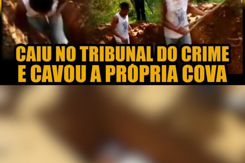 A Crueldade do “Tribunal do Crime”: Os Últimos Instantes de um Homem Condenado por Facções Rivais