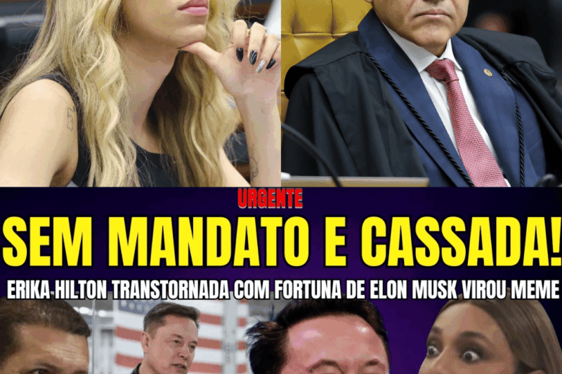 O Terremoto que Abala Brasília: Erika Hilton na Mira da Cassação pelo TSE e o Confronto Bilionário com Elon Musk que Virou Meme Mundial