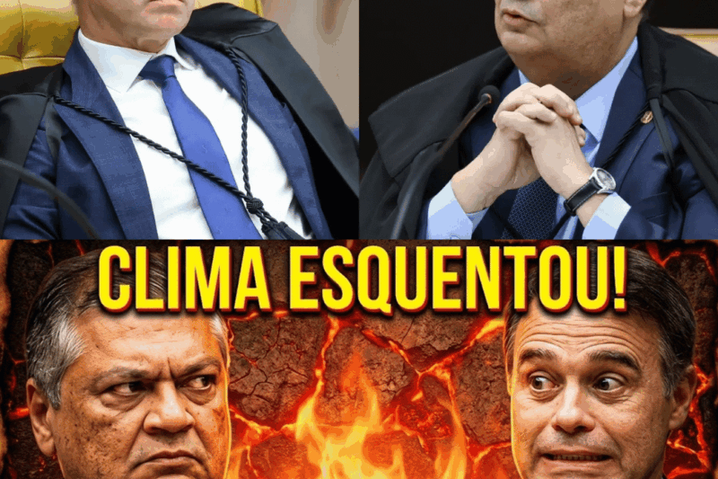 O Confronto Histórico Que Paralisou O STF: Flávio Dino Destrói Argumentos De André Mendonça E Enquadra As Big Techs Em Julgamento Bombástico