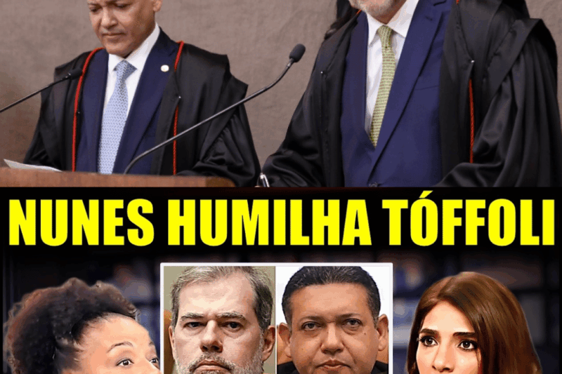 Terremoto No TSE: Nunes Marques Peita Dias Toffoli, Salva Flávio Bolsonaro De Armadilha Da Atlas Intel E Deixa Cúpula Da Globo Em Desespero
