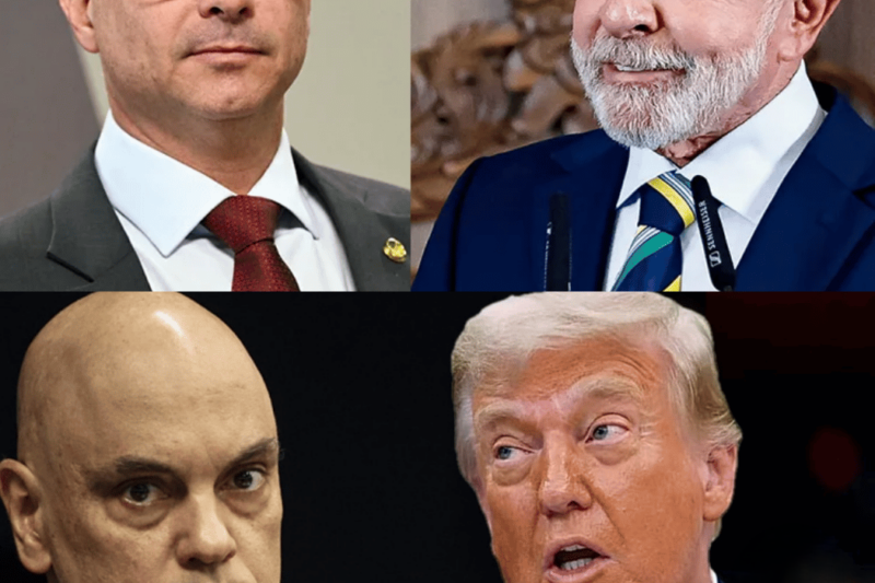 ALEXANDRE DE MORAES SE REVOLTA COM DERROTA!