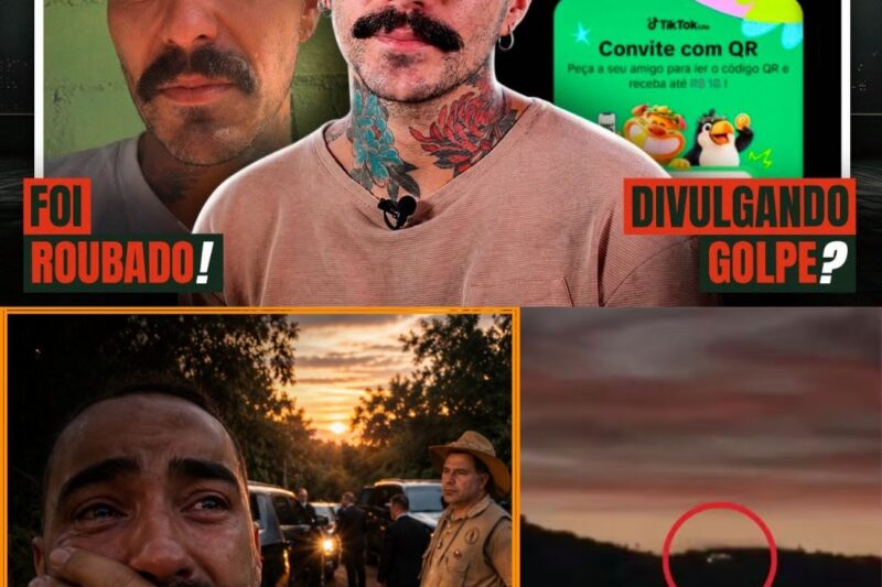 O Preço da Fama e o Mistério de Campo Largo: Mayk é Lesado em R$ 180 Mil e Caso OVNI Ganha Novos e Perturbadores Capítulos