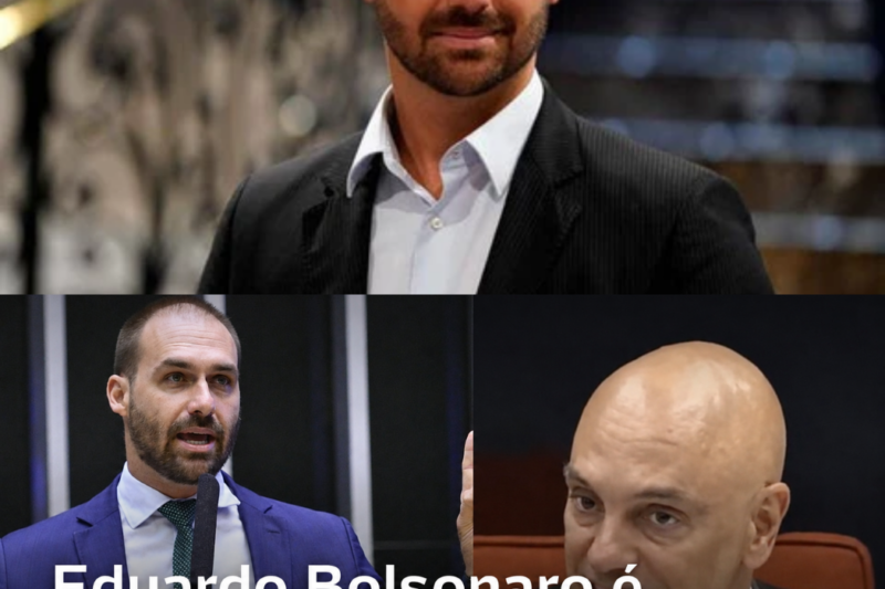 Terremoto Político: Alexandre De Moraes Condena Eduardo Bolsonaro E Abala As Estruturas De Brasília