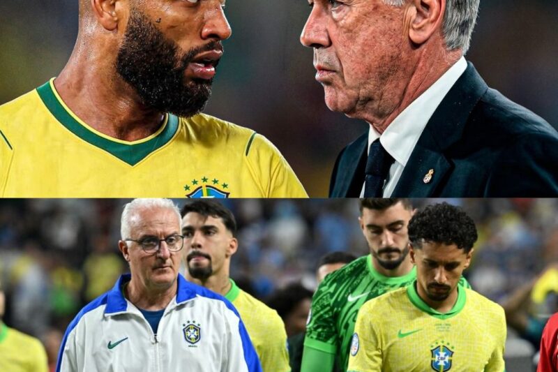 A REVOLUÇÃO DOS RESERVAS: DANILO E MAIS TRÊS NOMES PEDEM PASSAGEM E AMEAÇAM A “CADEIRA CATIVA” DOS TITULARES NA SELEÇÃO