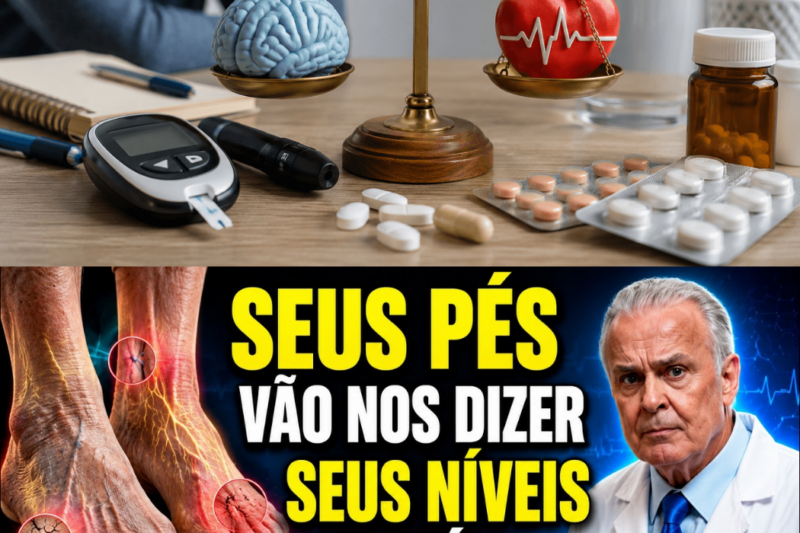 O SINAL CHOCANTE Nos Seus Pés Que Pode Custar A Sua Perna E Você Ignora Todos Os Dias