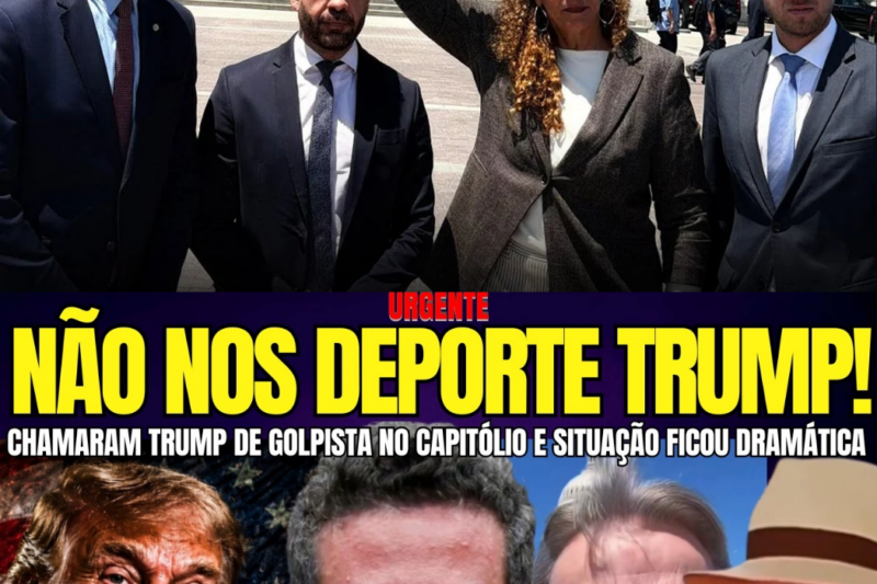 SURTO NO CAPITÓLIO: A Viagem Desastrosa da Esquerda Que Despertou a Fúria de Trump e Selou o Destino das Fações no Brasil!