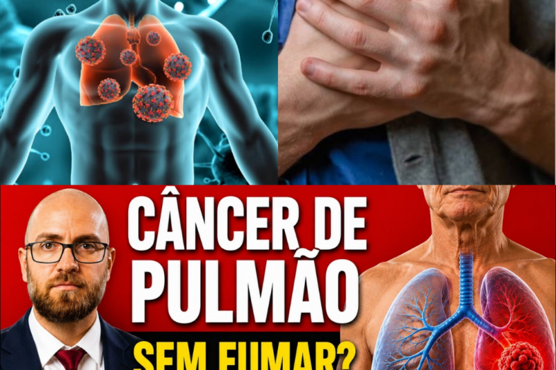 O AR ASSASSINO QUE VOCÊ RESPIRA EM CASA: As 5 Causas Ocultas de Câncer de Pulmão que as Pessoas Saudáveis Ignoram!