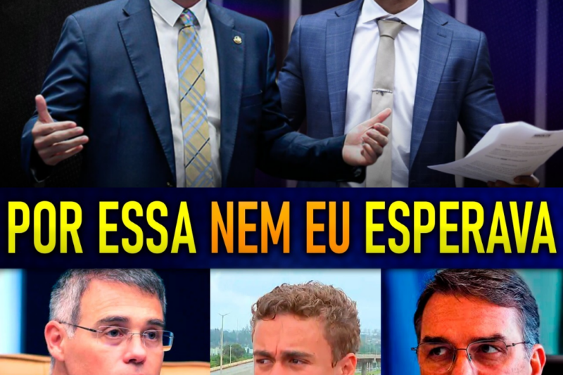 A TRAIÇÃO SANGRENTA da Extrema-Direita: Nikolas Ferreira ABANDONA O BARCO e Joga Flávio Bolsonaro na CADEIA Após Mega-Delação!