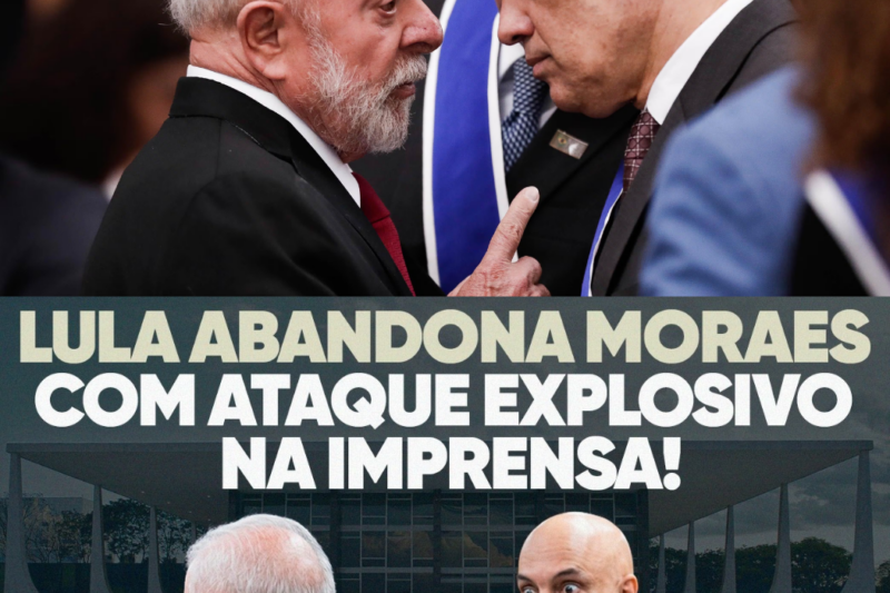 O plano MACABRO de Lula para DESTRUIR Moraes e salvar a própria pele