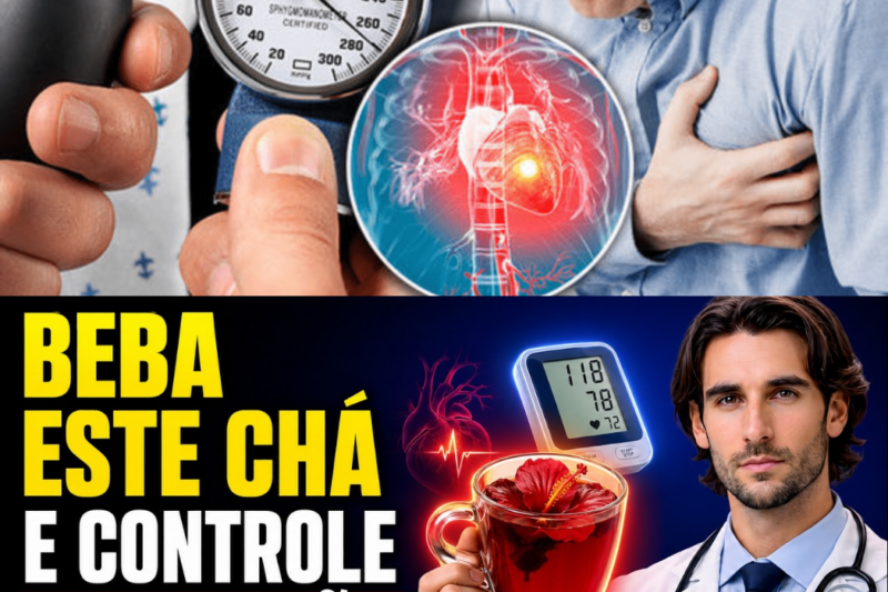 A planta de quintal que PODE DESLIGAR O SEU INFARTO: o segredo líquido contra a pressão alta