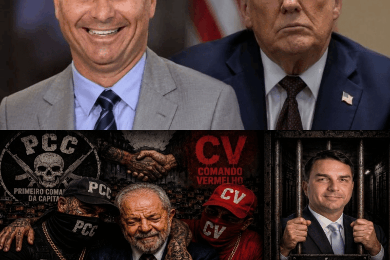 LULA decreta CAÇADA FINAL contra Flávio Bolsonaro após ENCONTRO EXPLOSIVO com Trump e JOGADA SUJA do PT tenta ESCONDER ESCÂNDALO do Banco Master!