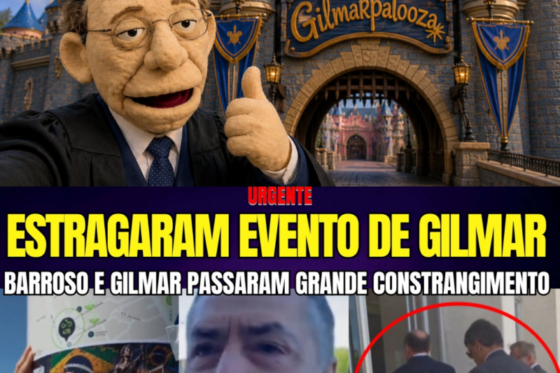 Gilmarpalooza Vira Praça de Guerra na Europa e Moraes Vaza PLANO DE CENSURA MUNDIAL APÓS AGRESSÃO SANGRENTA A JORNALISTA