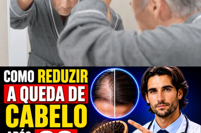 QUEDA DE CABELO APÓS OS 60? DESCUBRA O SEGREDO CHOCANTE QUE VAI DEVOLVER SEUS FIOS