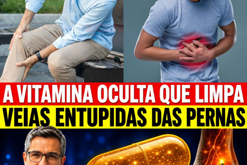 O REMÉDIO ESCONDIDO NA SUA GELADEIRA que impede suas veias de EXPLODIREM e salva suas pernas da MESA DE CIRURGIA após os 50 anos