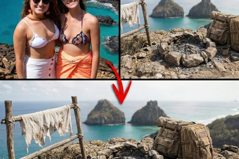 Duas Irmãs Sumiram Em Fernando De Noronha — 2 Anos Depois Um Drone Filmou Uma Fogueira Acesa Na Ilha 