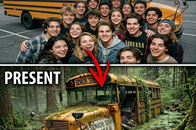 20 Estudantes Desapareceram Depois Da Escola Em 1994 — 30 Anos Depois, Seu Ônibus Foi Encontrado 