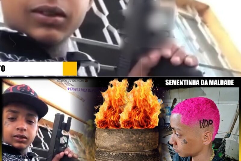 Aos 15 anos, ele já era considerado o terror de Minas Gerais. Conhecido como Sementinha, o adolescente não apenas colecionava crimes graves, mas também chocava a todos ao participar de tribunais do crime com uma frieza assustadora. Sua trajetória de violência e ostentação terminou em um confronto fatal, deixando um rastro de medo e perguntas sem respostas sobre a vulnerabilidade da juventude frente ao crime organizado. Conheça a história completa por trás desse nome que aterrorizou comunidades inteiras e entenda como essa vida chegou ao fim trágico. Leia mais nos comentários.