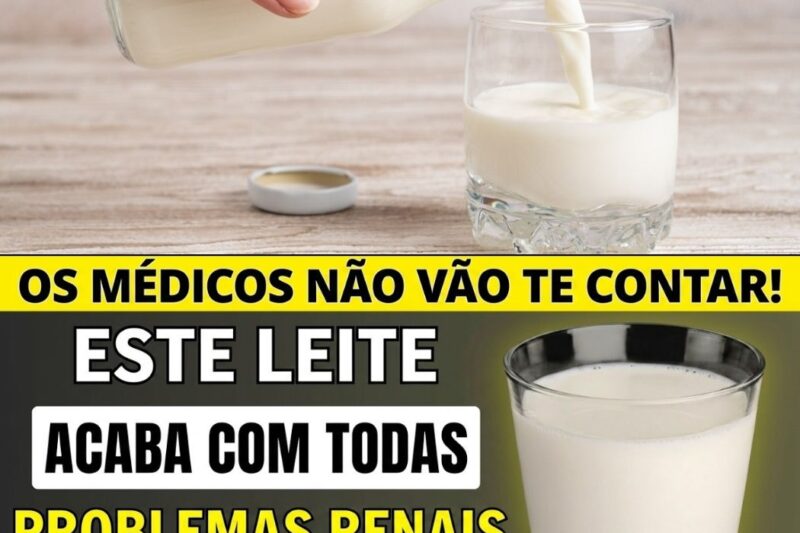 Você sabia que aquele copo de leite tomado todas as manhãs pode estar sobrecarregando seus rins sem você perceber? Especialmente após os 60 anos, a função renal exige atenção redobrada. Se você sente cansaço constante, inchaço nos pés ou tem a pressão arterial difícil de controlar, este alerta é vital para sua saúde. Descubra quais são os três substitutos inteligentes que ajudam a aliviar a carga sobre seus órgãos vitais e melhorar seu bem-estar diário. Clique no link abaixo para ler o artigo completo e proteger sua saúde hoje mesmo.