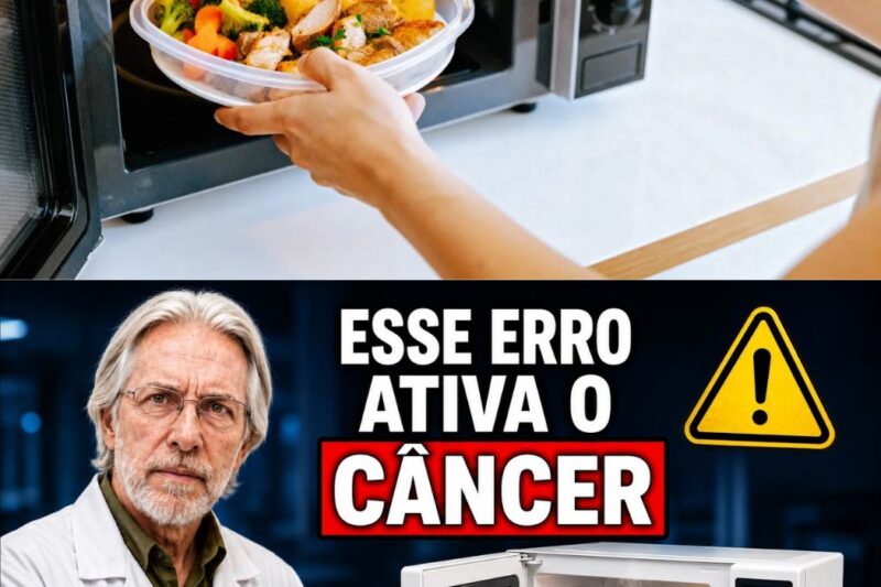 Voce costuma reaquecer sua marmita no micro-ondas todos os dias sem pensar nos riscos? A conveniencia da vida moderna pode estar custando a sua saude de maneiras que voce nem imagina. O Dr. Arnaldo Pacheco revela cinco alimentos que voce nunca deveria colocar neste aparelho e explica o que acontece em nivel molecular no seu organismo. Sao substancias silenciosas que podem estar inflamando seu corpo e aumentando riscos graves. Nao ignore este aviso crucial para a sua vida. Clique no link abaixo para ler o artigo completo.