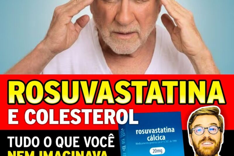 Voce toma rosuvastatina para controlar o colesterol e vive com medo dos efeitos colaterais que ouve falar na internet. A verdade sobre dores musculares, riscos ao fígado e supostos danos à memoria pode ser muito diferente do que voce imagina. Muitos pacientes abandonam o tratamento por mitos infundados, colocando a vida em risco. Descubra agora o que nenhum especialista te contou sobre a medicacao mais potente do mercado e como usa-la com total seguranca. Clique no link abaixo e veja a revelacao completa antes da sua proxima consulta.