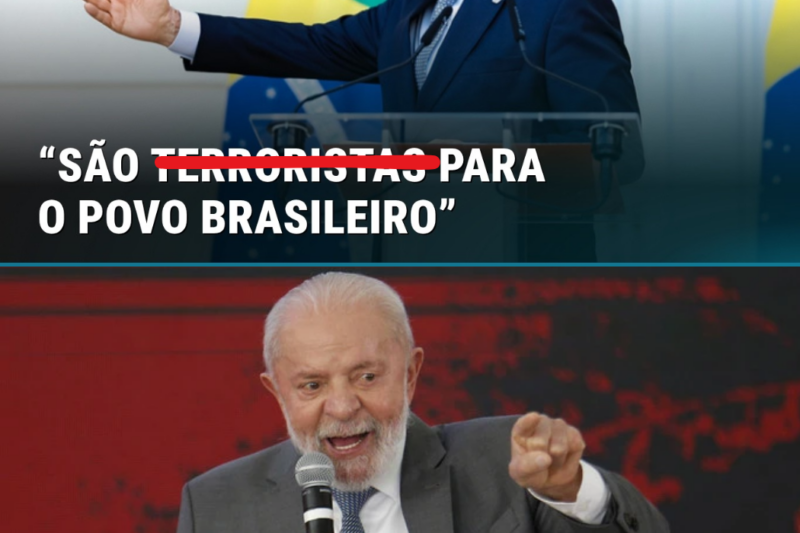LULA DIZ QUE ‘FICOU SURPRESO’ COM CLASSIFICAÇÃO DE FACÇÕES BRASILEIRAS COMO TERRORISTAS