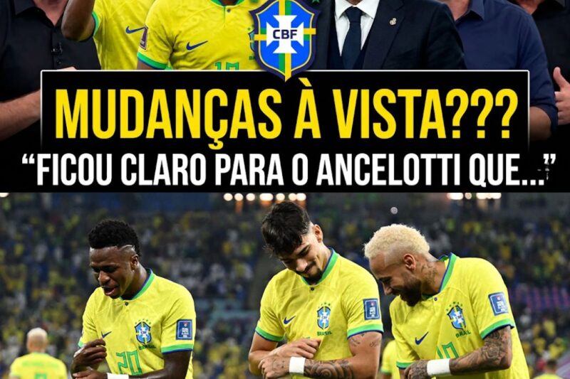 “ESSE CARA TEM QUE SER TITULAR DA SELEÇÃO! ATÉ ANCELOTTI ADMITIU…” O 6 A 2 SOBRE O PANAMÁ E A REVOLUÇÃO INEVITÁVEL NO MEIO-CAMPO BRASILEIRO