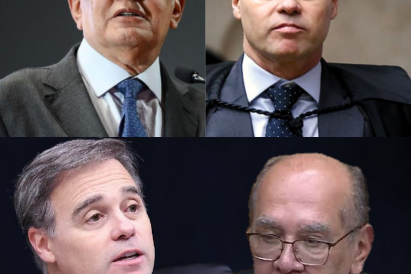 NEWS! Andre Mendonça “deixa duro” debate com Gilmar Mendes e eleva tensão em discussão no supremo tribunal federal.