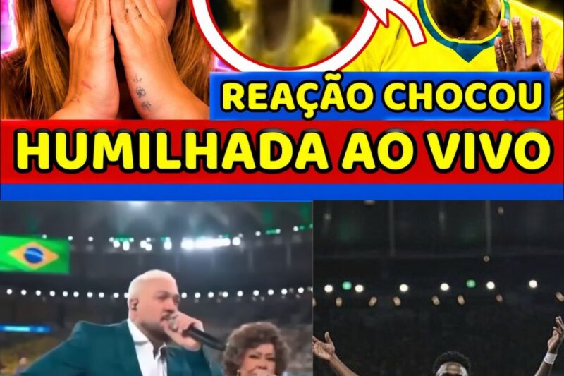 CAOS NO MARACANÃ: BRASIL GOLEIA, MAS HOSTILIDADE A VIRGÍNIA E BASTIDORES EXPOSTOS ROUBAM A CENA; VINI JR EXIGE RESPEITO