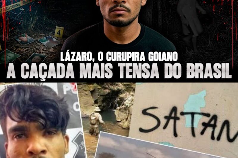 O Caso Lázaro Barbosa: O Fantasma do Cerrado, o Pânico Social e o Desfecho de uma Caçada Épica