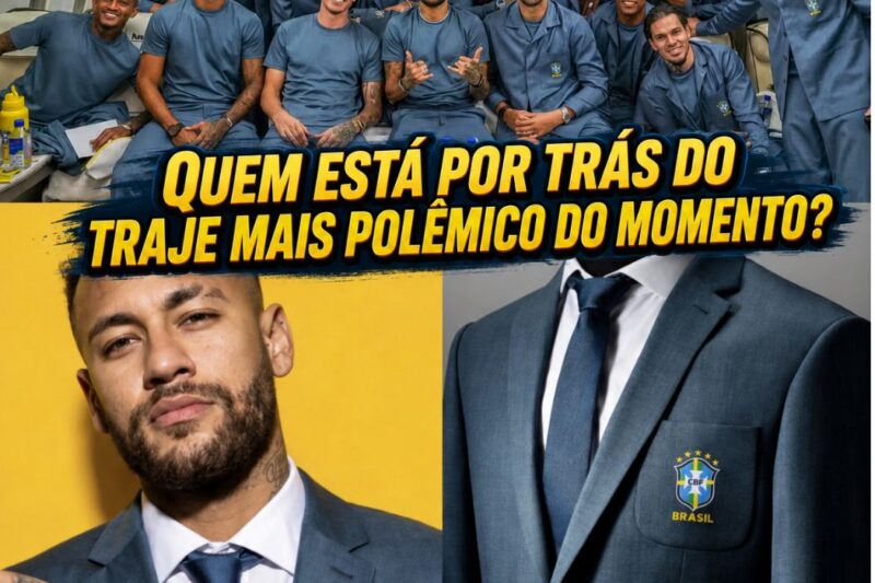QUEM É RICARDO ALMEIDA, O ESTILISTA RESPONSÁVEL PELOS UNIFORMES DE VIAGEM DA SELEÇÃO BRASILEIRA