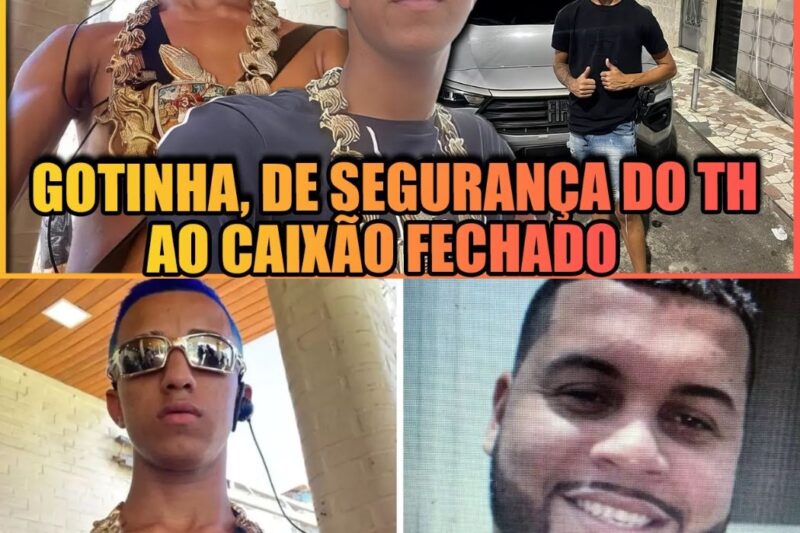 A Ascensão e a Queda de “Gotinha”: Como um Segurança do Tráfico Virou Ícone das Redes Sociais
