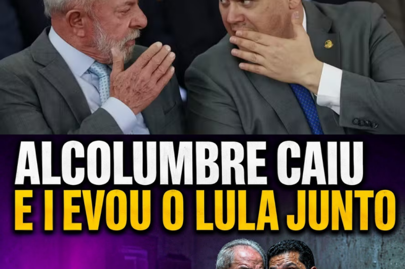 Alcolumbre caiu e arrastou o Lula junto: O escândalo de 30 milhões de dólares que explode no coração de Brasília