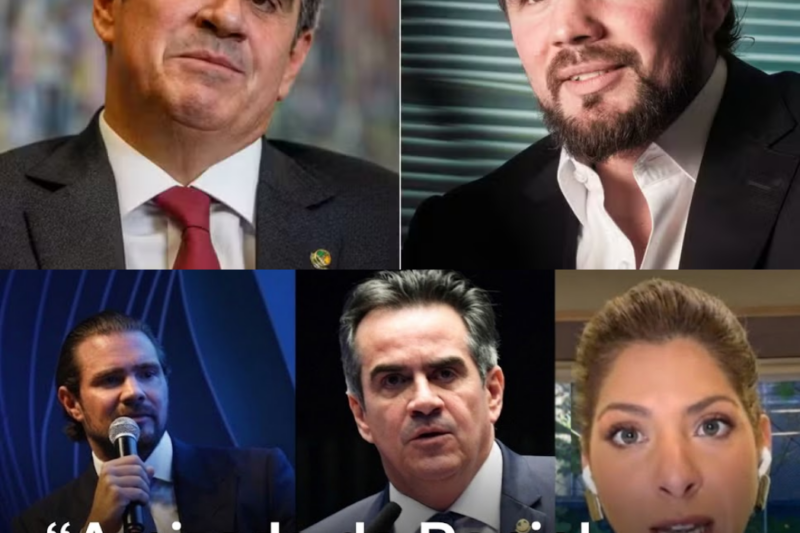 OMG! Vorcaro e Ciro Nogueira: amizade caiu por terra pelo conteúdo encontrado em celulares