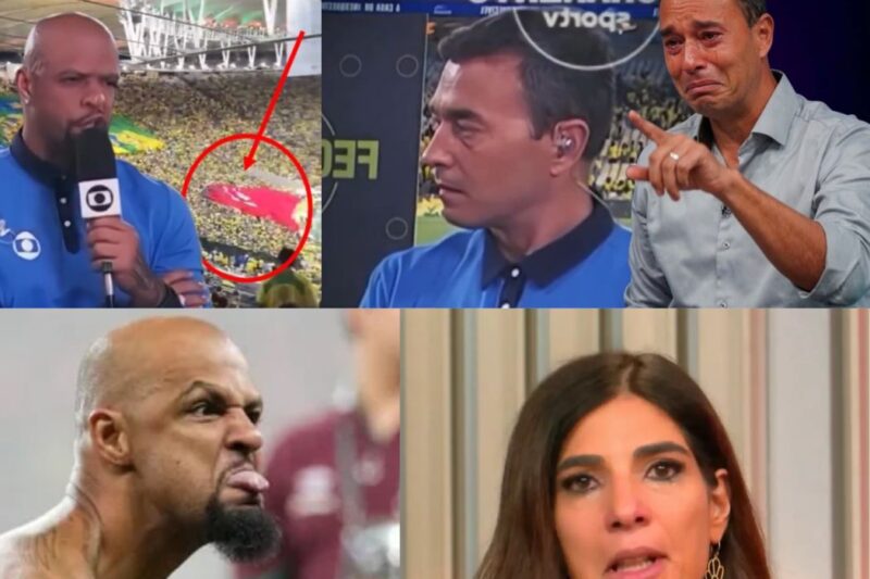 O CLIMA NO MARACANÃ: VAIAS A ANDRÉ RIZEK, DISCURSO DE FELIPE MELO SOBRE NEYMAR E A POLÊMICA DO BANDEIRÃO VERMELHO