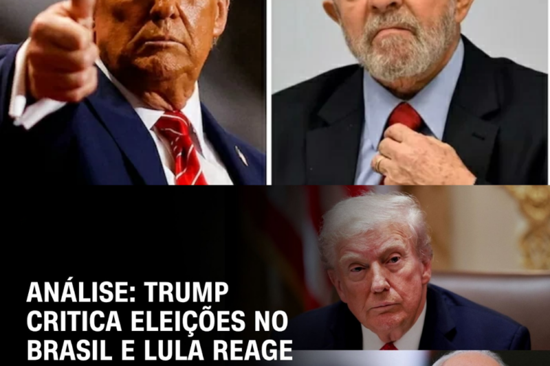 O Segredo que os Microfones do G7 Vazaram: Lula Confessa que Nunca Foi de Esquerda e Trump Dispara Alerta Contra as Eleições no Brasil