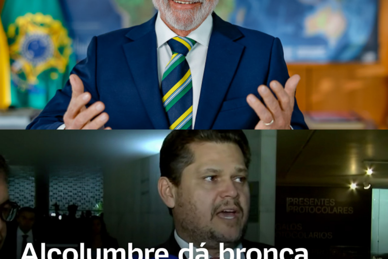 Alcolumbre dá bronca histórica, expõe caos na articulação política e cancela sessão do Congresso sobre vetos de Lula