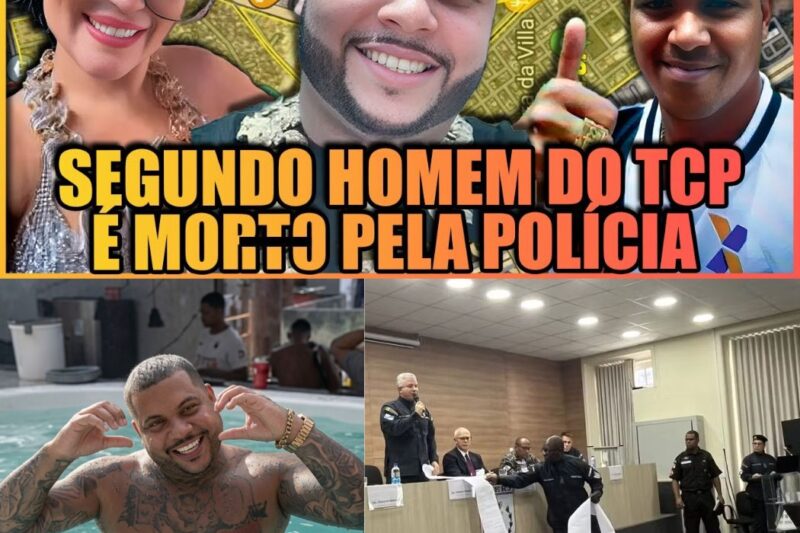 O FIM DE UMA ERA NA MARÉ: A MORTE DE ‘TH’ E AS REPERCUSSÕES NO MAPA DO CRIME NO RIO DE JANEIRO