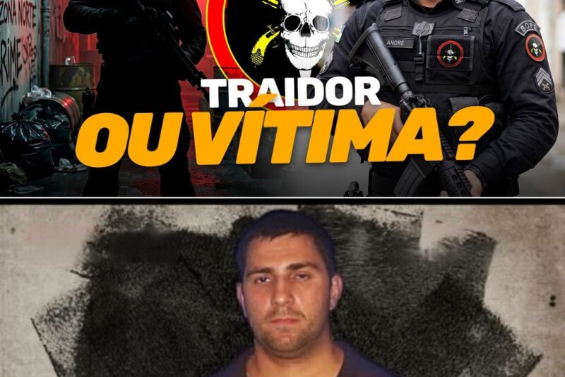 O CAPITÃO DO CRIME: A TRAJETÓRIA DO HOMEM MAIS TEMIDO DO RIO, DE ELITE DO BOPE A LÍDER DE MILÍCIA