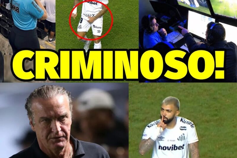 O GESTO QUE CUSTOU CARO: A EXPULSÃO DE GABIGOL, A ANÁLISE DO VAR E A RESPONSABILIDADE DOS ATLETAS NO FUTEBOL ATUAL